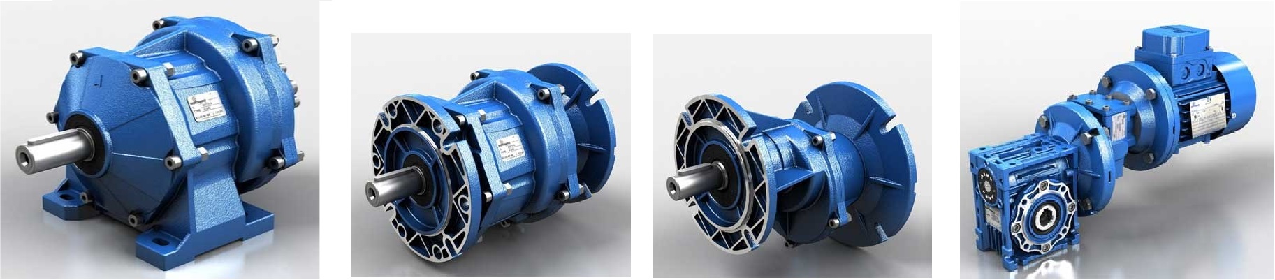 گیربکس هلیکال موتوواریو سری H (آلومینیومی)